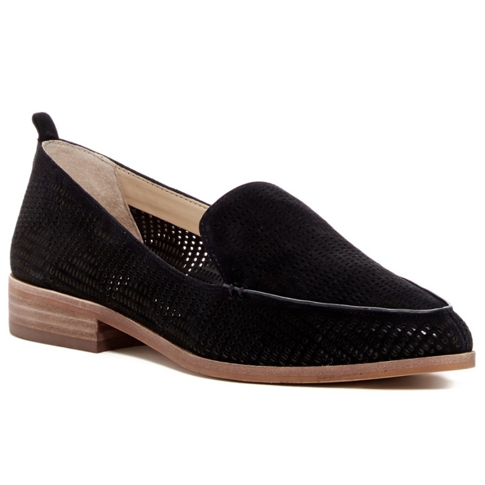 COPY - Vince Camuto Kade Cutout/perforated suede Loafers